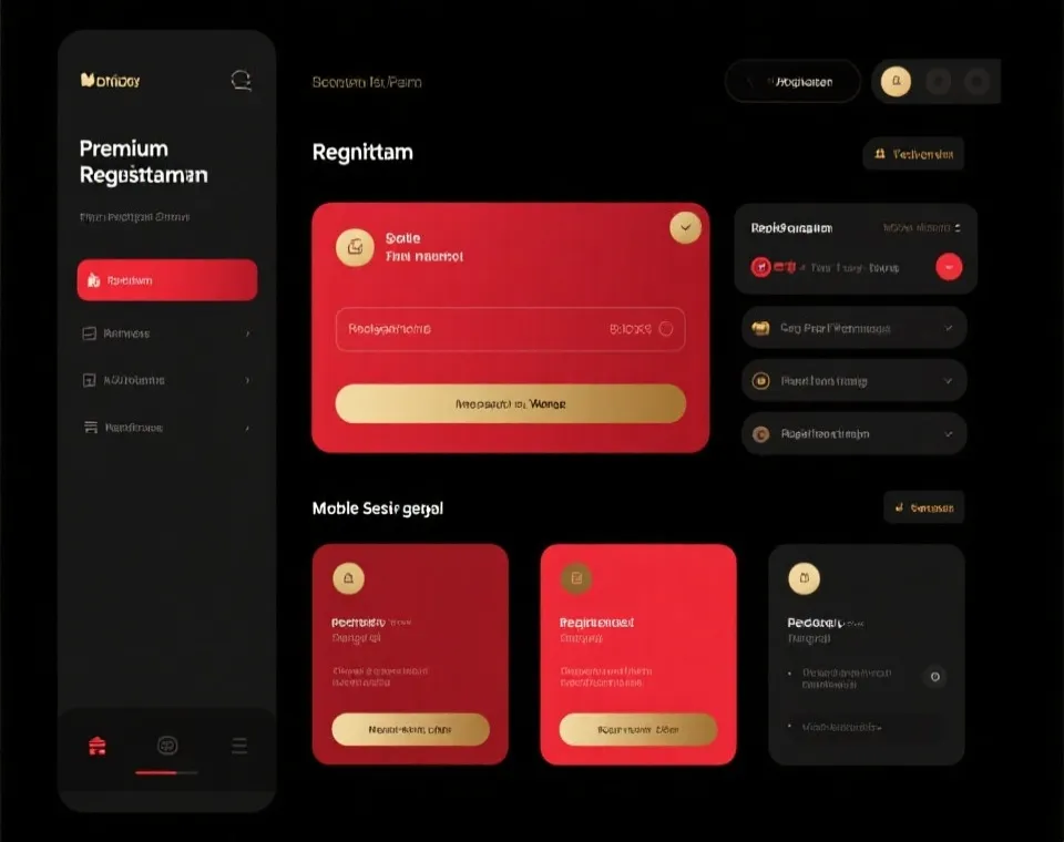 极速赛车官方注册界面示意图