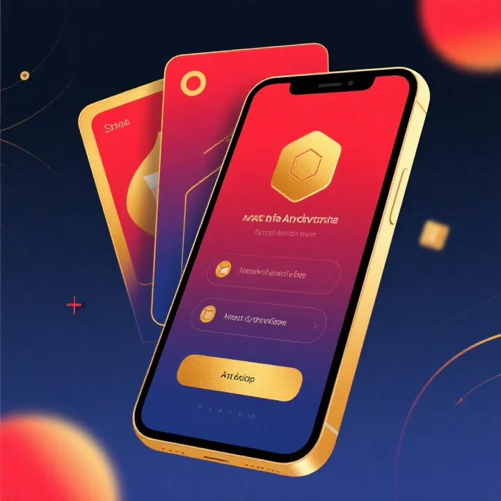 开户注册与平台入口视觉示意